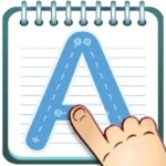 Logo of Alphabet Writing android Application 