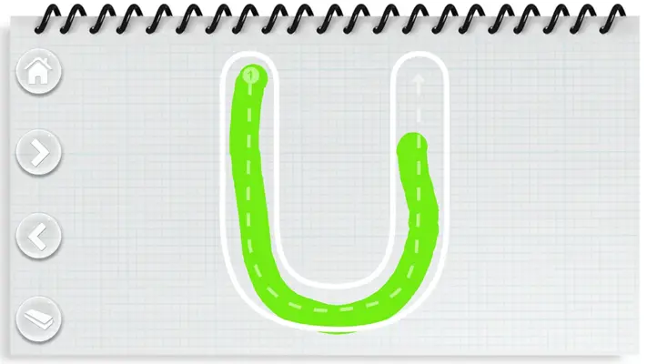 Alphabet Writing android App screenshot 0