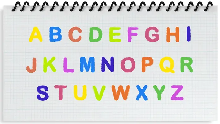 Alphabet Writing android App screenshot 10