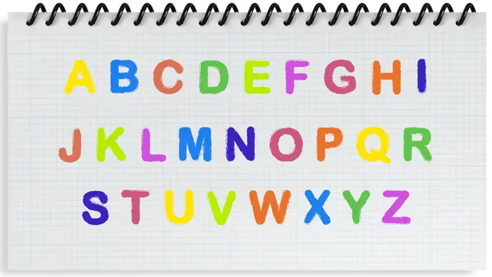 Alphabet Writing android App screenshot 4